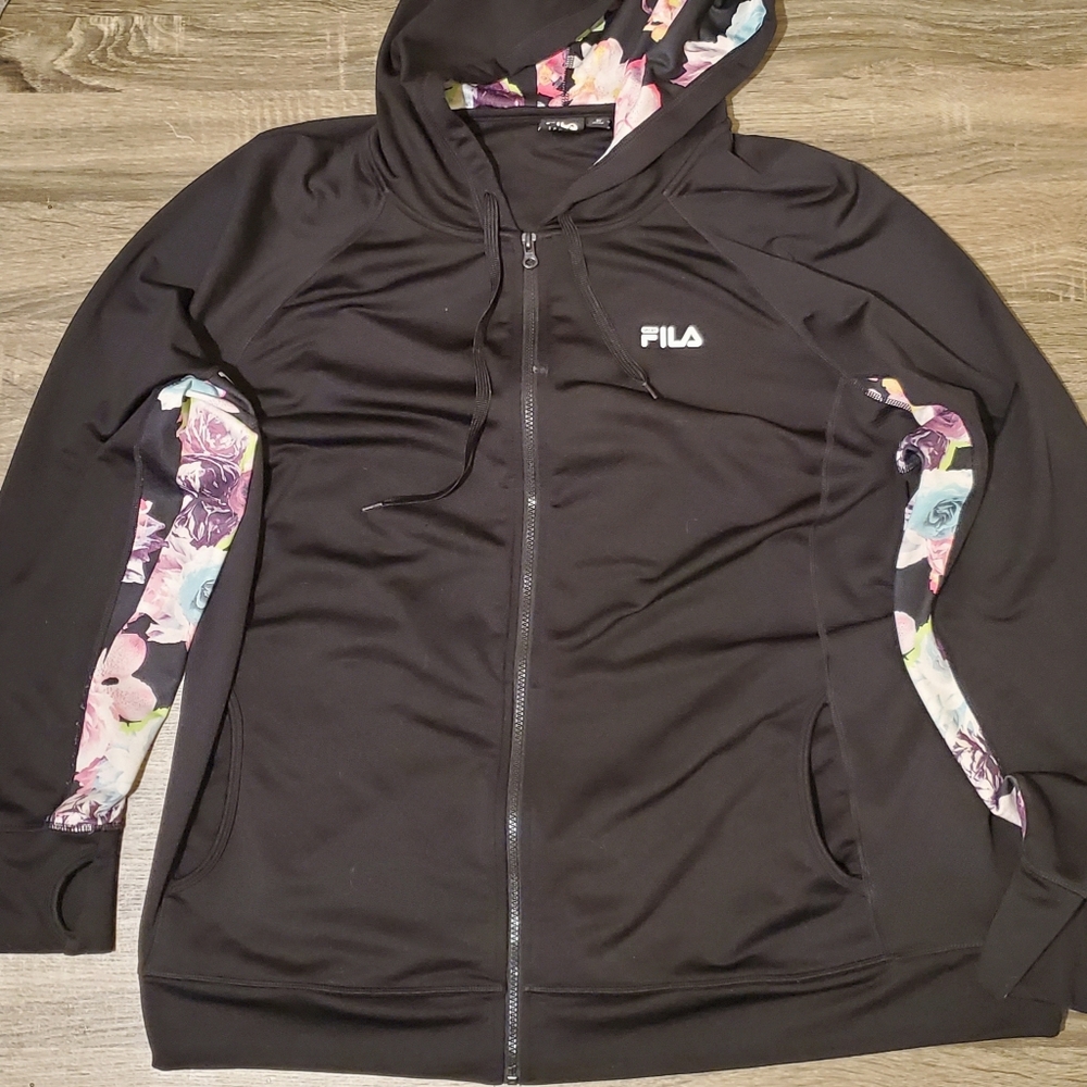 Fila Sport Zip Up Hoodie